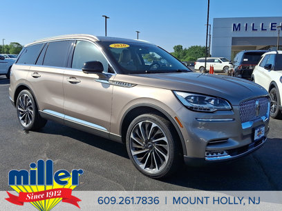 Certified 2020 Lincoln Aviator Reserve w/ Equipment Group 202A