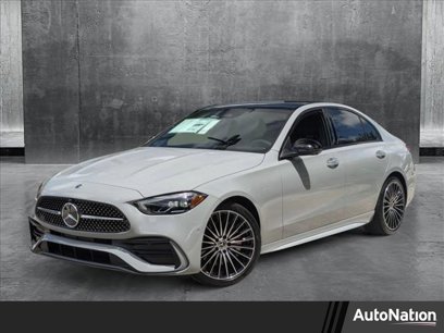 New 2025 Mercedes-Benz C 300 Sedan