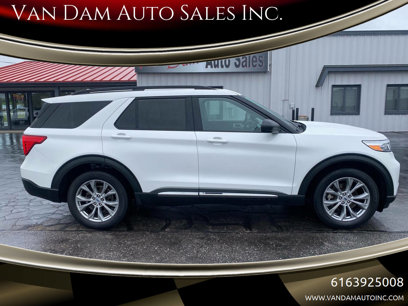 Used 2022 Ford Explorer XLT