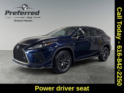 Used 2021 Lexus RX 350 F Sport w/ Accessory Package