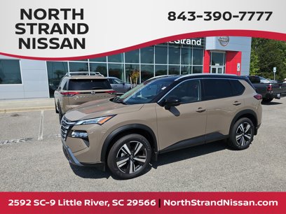 New 2025 Nissan Rogue SL w/ SL Premium Package