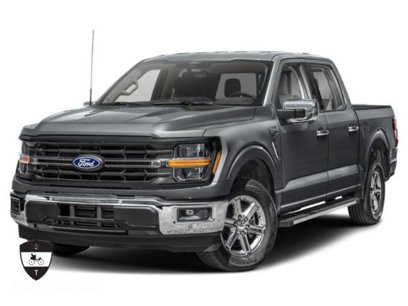 New 2025 Ford F150 XLT w/ Equipment Group 302A MID