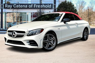 Certified 2023 Mercedes-Benz C 43 AMG 4MATIC Cabriolet