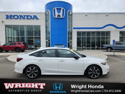 Certified 2025 Honda Civic Sport Touring