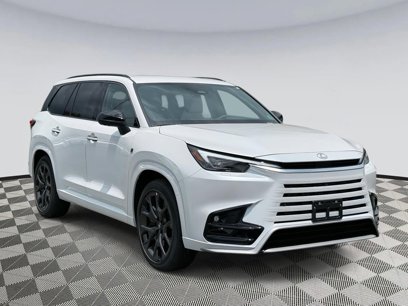 New 2025 Lexus TX 500h AWD