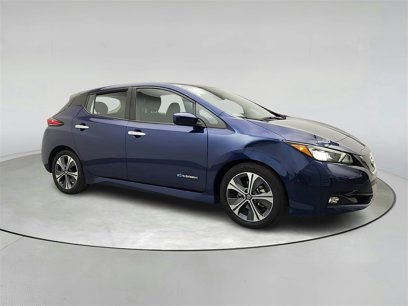 Used 2019 Nissan Leaf SV