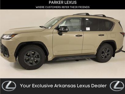 New 2025 Lexus LX 700h Overtrail