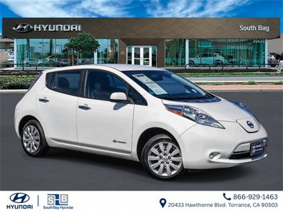 Used 2016 Nissan Leaf S w/ Charger Package