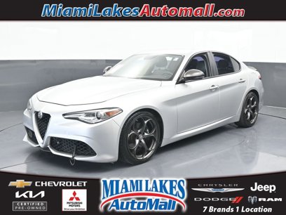 Used 2018 Alfa Romeo Giulia Ti Sport w/ Quick Order Package 22U Sport