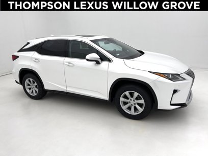 Used 2017 Lexus RX 350 AWD