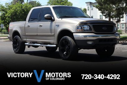 Used 2002 Ford F150 Lariat