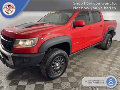 Used 2020 Chevrolet Colorado ZR2 w/ Colorado ZR2 Bison Edition