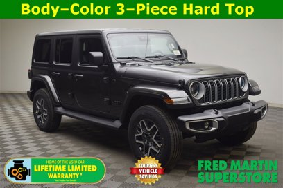 New 2025 Jeep Wrangler Sahara w/ Technology Group