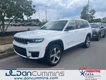 Used 2021 Jeep Grand Cherokee L Limited w/ Trailer Tow Package