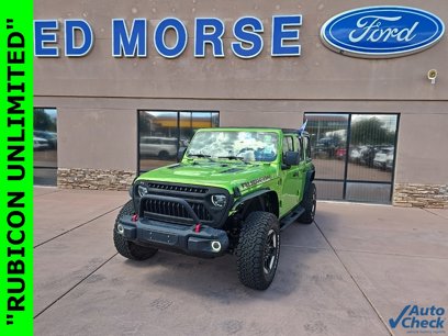 Used 2020 Jeep Wrangler Unlimited Rubicon