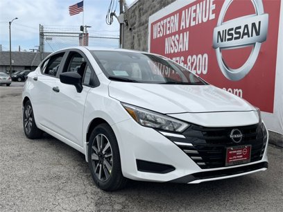 New 2025 Nissan Versa S w/ S Plus Package