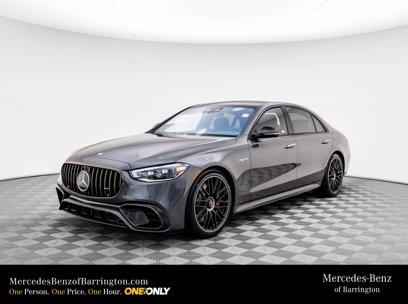 New 2025 Mercedes-Benz S 63 AMG S