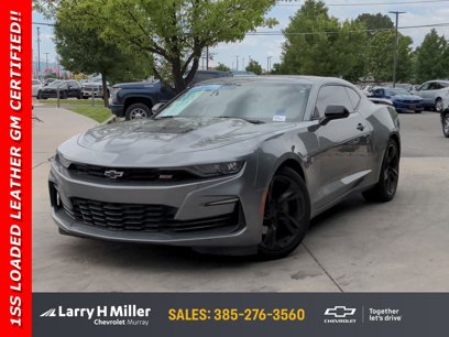Certified 2020 Chevrolet Camaro SS