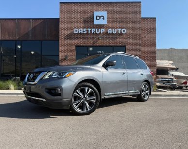 Used 2017 Nissan Pathfinder Platinum