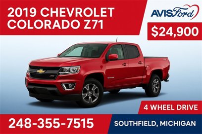 Used 2019 Chevrolet Colorado Z71