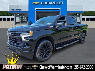 Used 2022 Chevrolet Silverado 1500 RST w/ Z71 Off-Road Package
