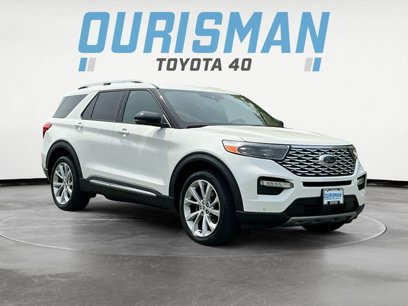 Used 2022 Ford Explorer Platinum w/ Equipment Group 601A