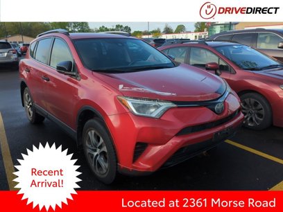 Used 2017 Toyota RAV4 LE