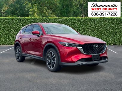 Used 2022 MAZDA CX-5 AWD 2.5 S w/ Premium Package