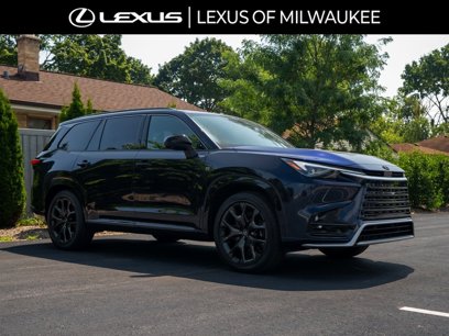 New 2025 Lexus TX 500h AWD