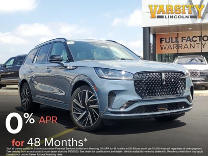 New 2025 Lincoln Aviator Black Label w/ Jet Appearance Package