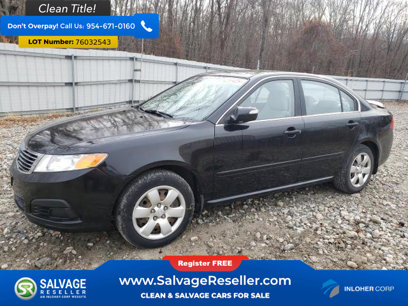 Used 2010 Kia Optima LX