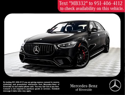 New 2025 Mercedes-Benz S 63 AMG S