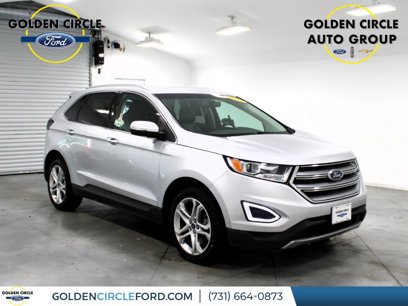 Used 2018 Ford Edge Titanium w/ Technology Package