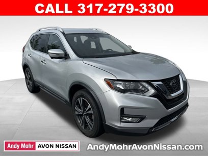 Certified 2018 Nissan Rogue SL