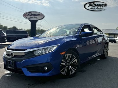 Used 2016 Honda Civic EX-T