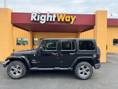 Used 2017 Jeep Wrangler Unlimited Sahara