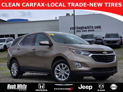 Used 2018 Chevrolet Equinox LT