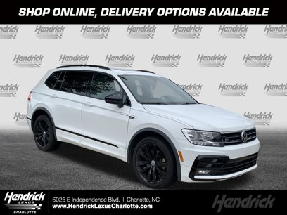 Used 2020 Volkswagen Tiguan SE R-Line
