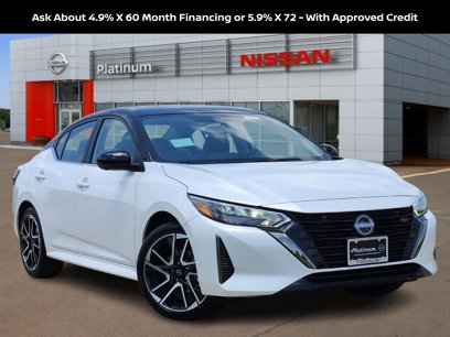 New 2025 Nissan Sentra SR w/ SR Premium Package