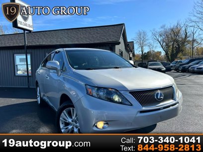 Used 2011 Lexus RX 450h FWD