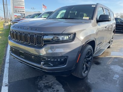New 2025 Jeep Wagoneer L Series II