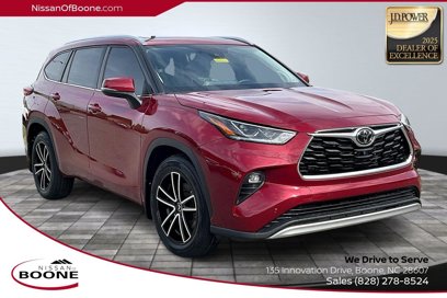 Used 2022 Toyota Highlander Platinum