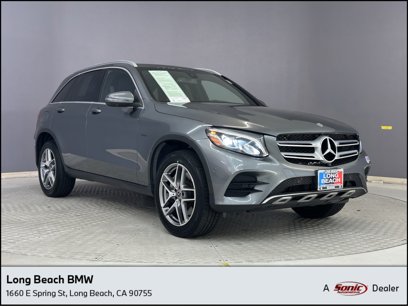 Used 2019 Mercedes-Benz GLC 350e 4MATIC