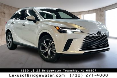 New 2025 Lexus RX 350h