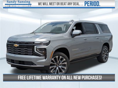 New 2025 Chevrolet Suburban High Country