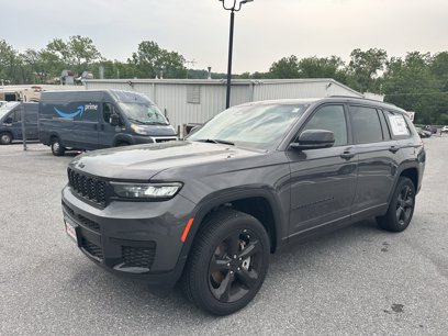 New 2025 Jeep Grand Cherokee L Altitude