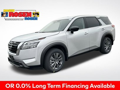 New 2025 Nissan Pathfinder S