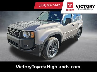 New 2024 Toyota Land Cruiser 1958