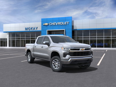 New 2025 Chevrolet Silverado 1500 LT