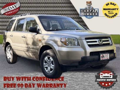 Used 2007 Honda Pilot LX